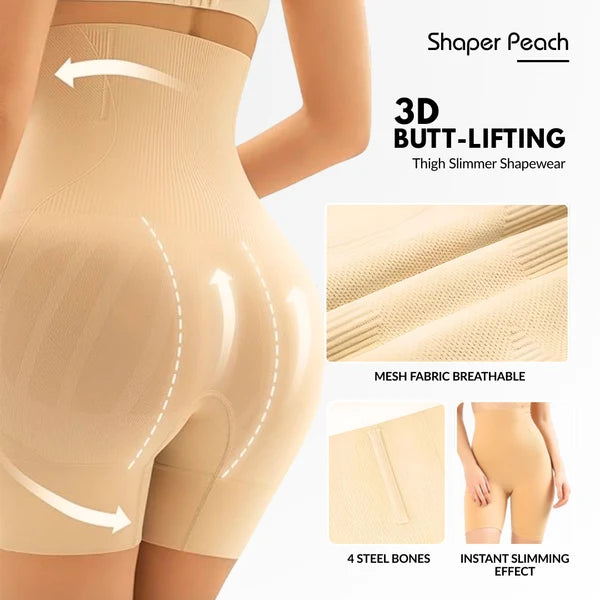 Tummy Tucker High Waist Shapewear
