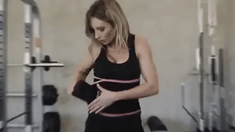 Sweat & Shape Waist Trimmer Belt