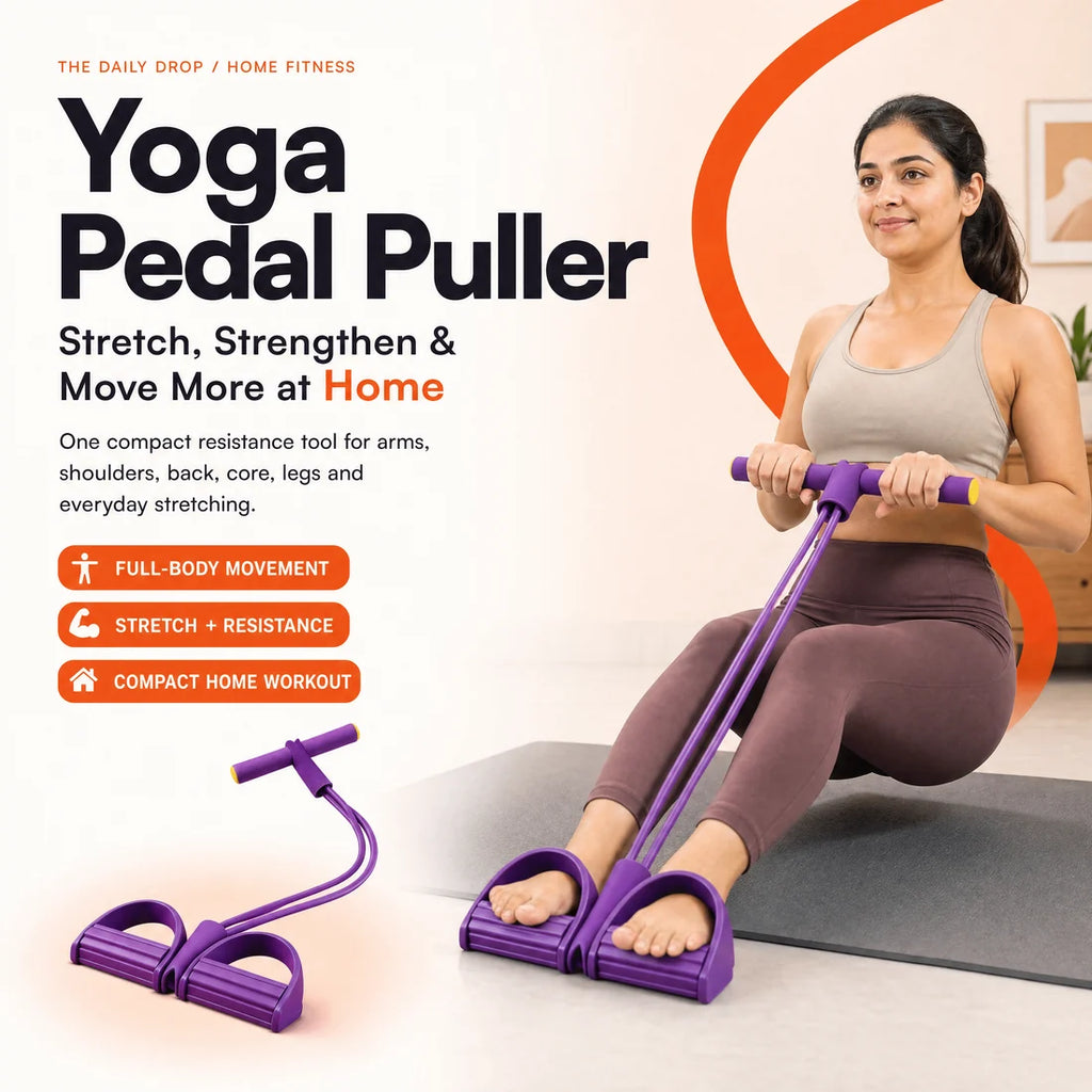 Yoga Pedal Puller Resistance Band Fitness Equipment
