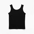 Classic Black Sleeveless Tank Top